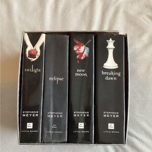 Twilight Saga Box Set by Stephenie Meyer hardcover